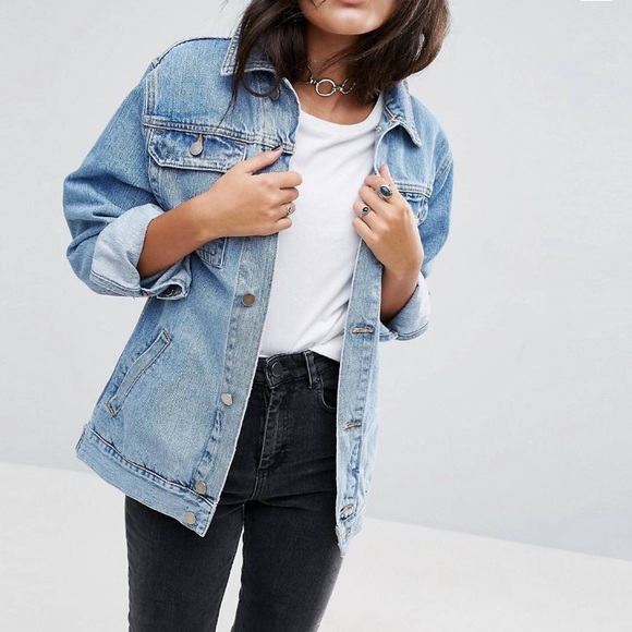 girlfriend jean jacket